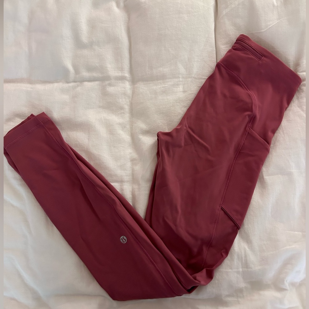 Lululemon Pink Leggings